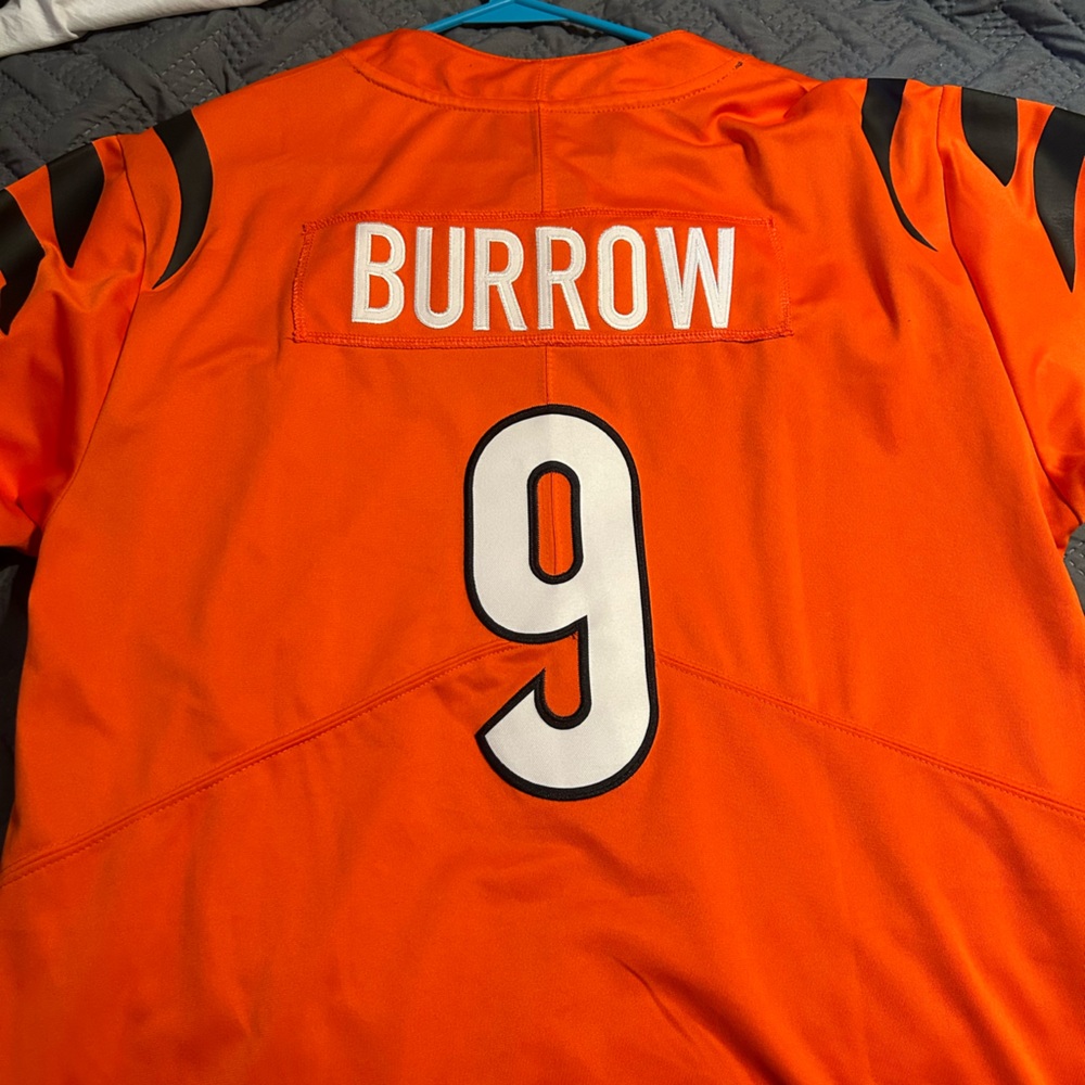 Joe burrow jeresy